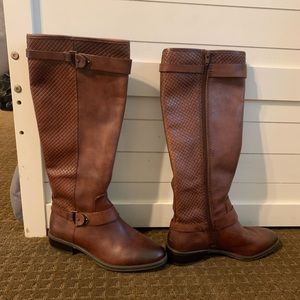 Antonio Melani riding boots NEW sz 8.5 Brown